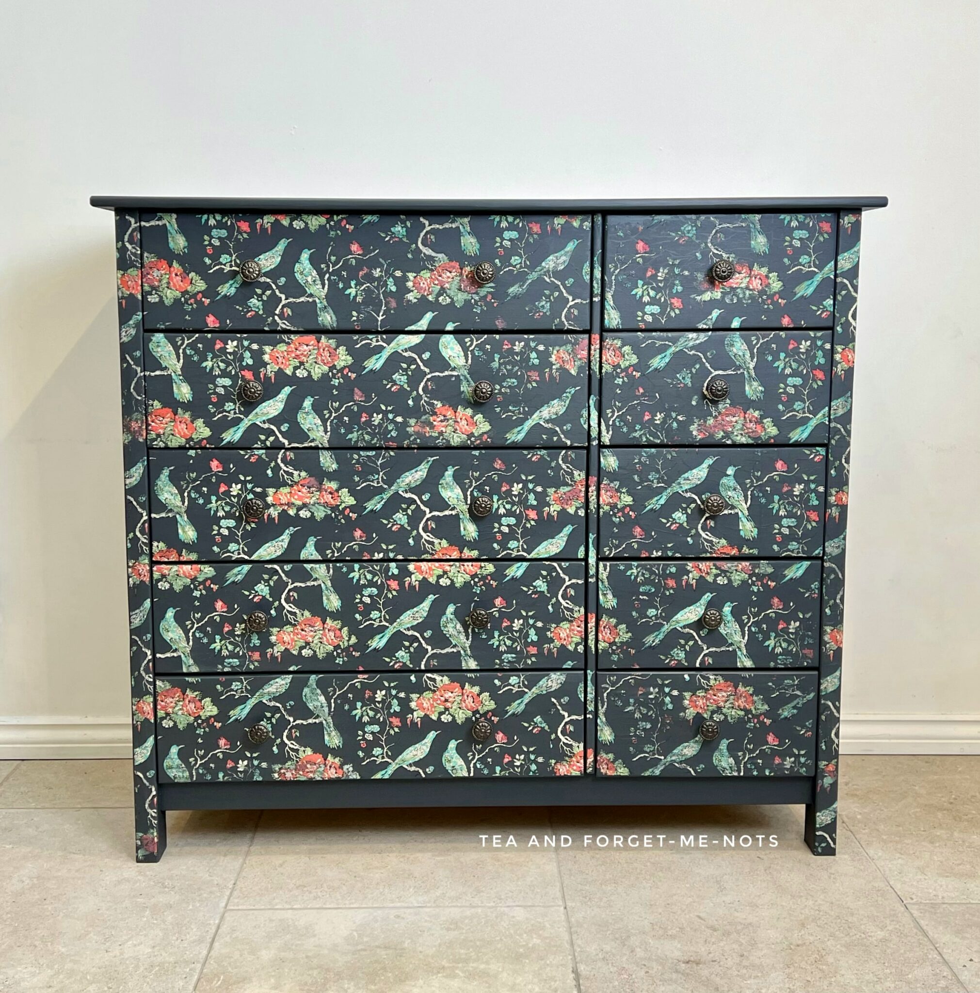 How to Use a Paint Inlay Stunning Makeover Tea and