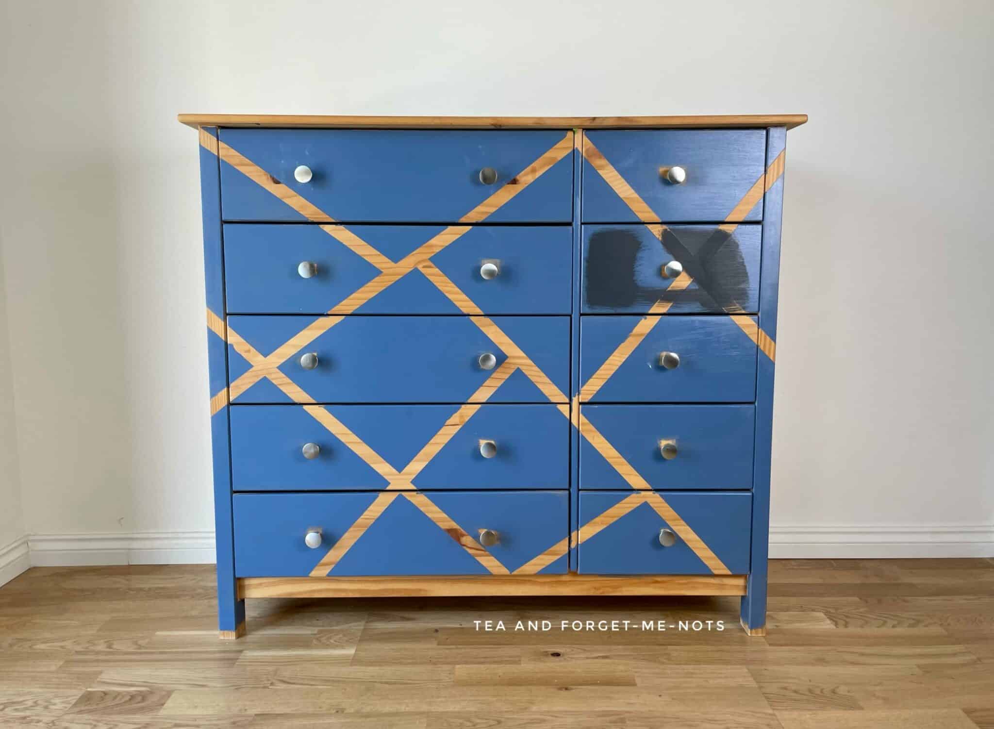 How to Use a Paint Inlay - Stunning Makeover – Tea and Forget-me-nots