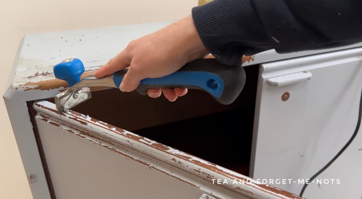 Best Paint Remover for Wood Furniture Restoration Project Tea and