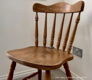 Original wooden chair