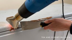 Removing Paint From Wood Furniture