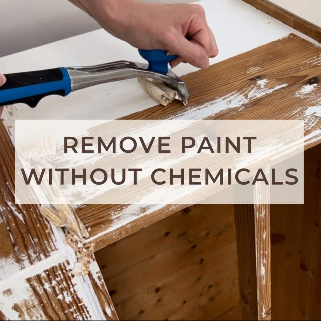 How to Remove Paint From Wood Furniture Without Chemicals