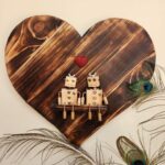 Unique Creations by Anita - pallet wood heart