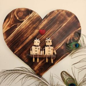 Unique Creations by Anita - pallet wood heart