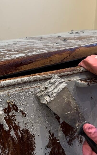 remove paint from wood