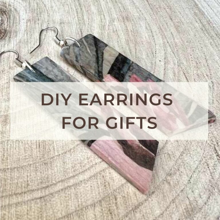 5 Easy DIY Handmade Earrings Ideas To Make For Gifts