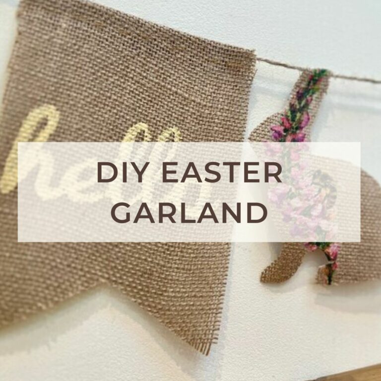 diy easter garland