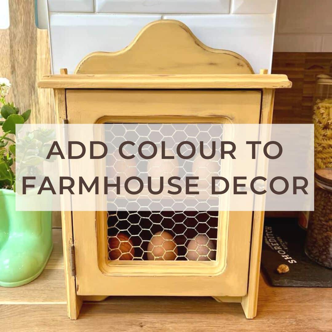 Thrifty Ideas for Farmhouse Decor (Hello, Upcycling!)