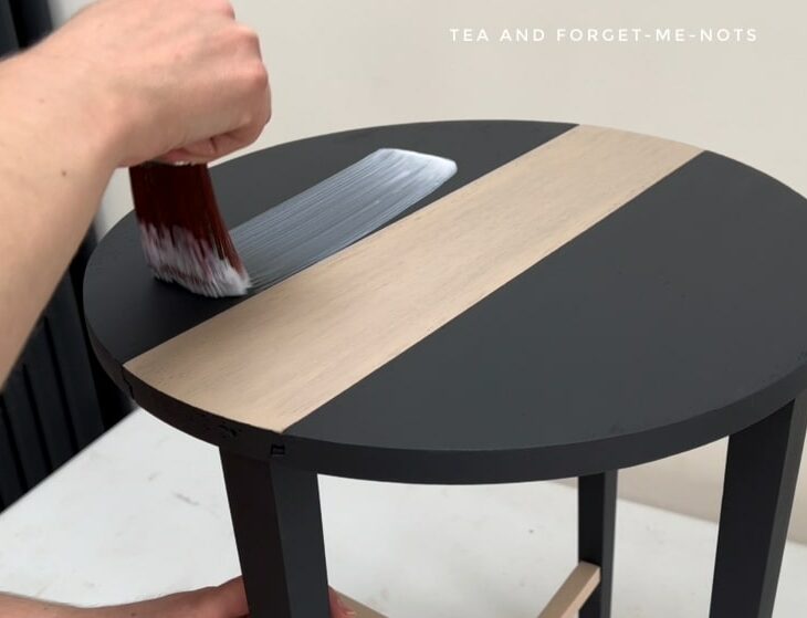 Space saving table and chairs