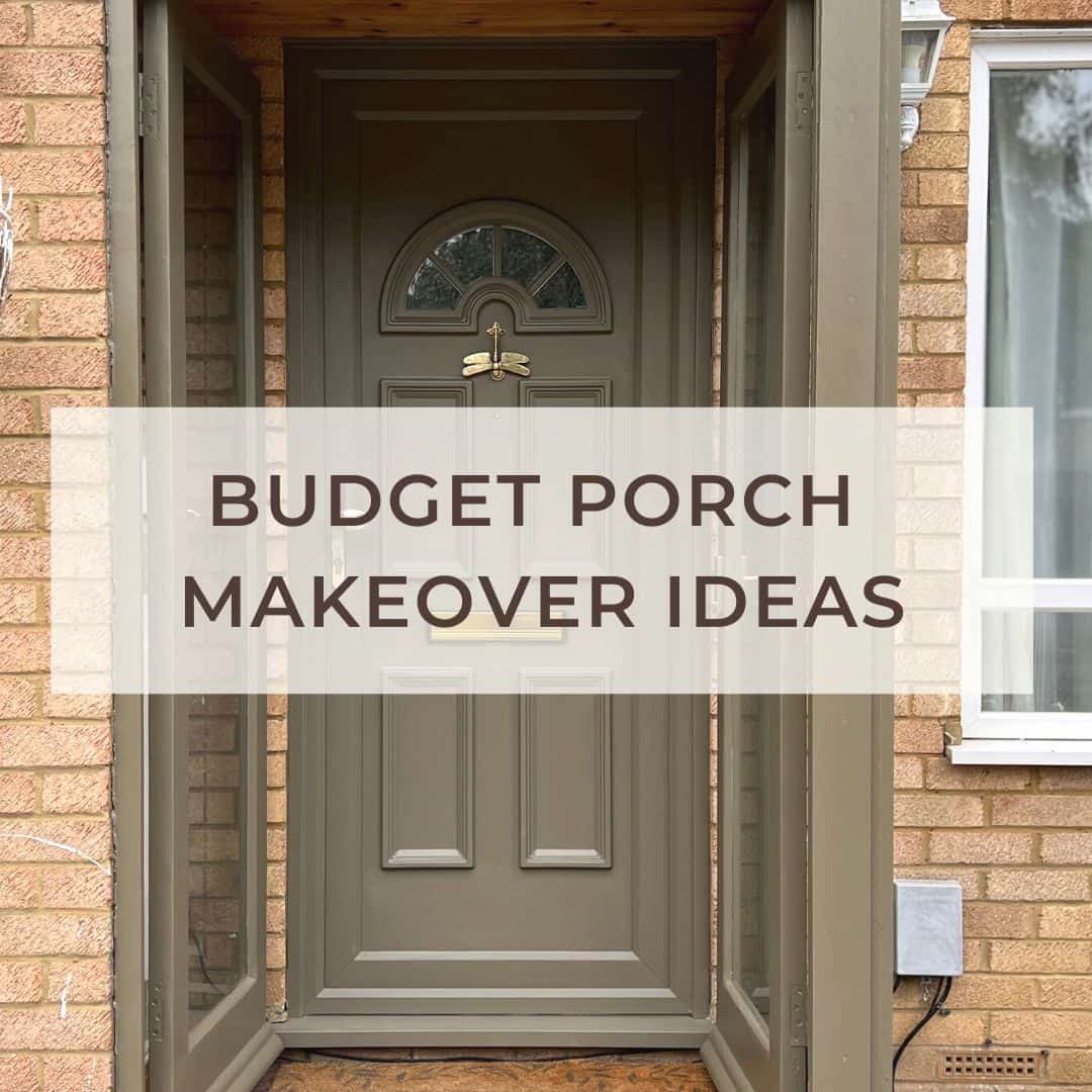 budget porch makeover ideas