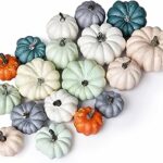 faux pumpkins