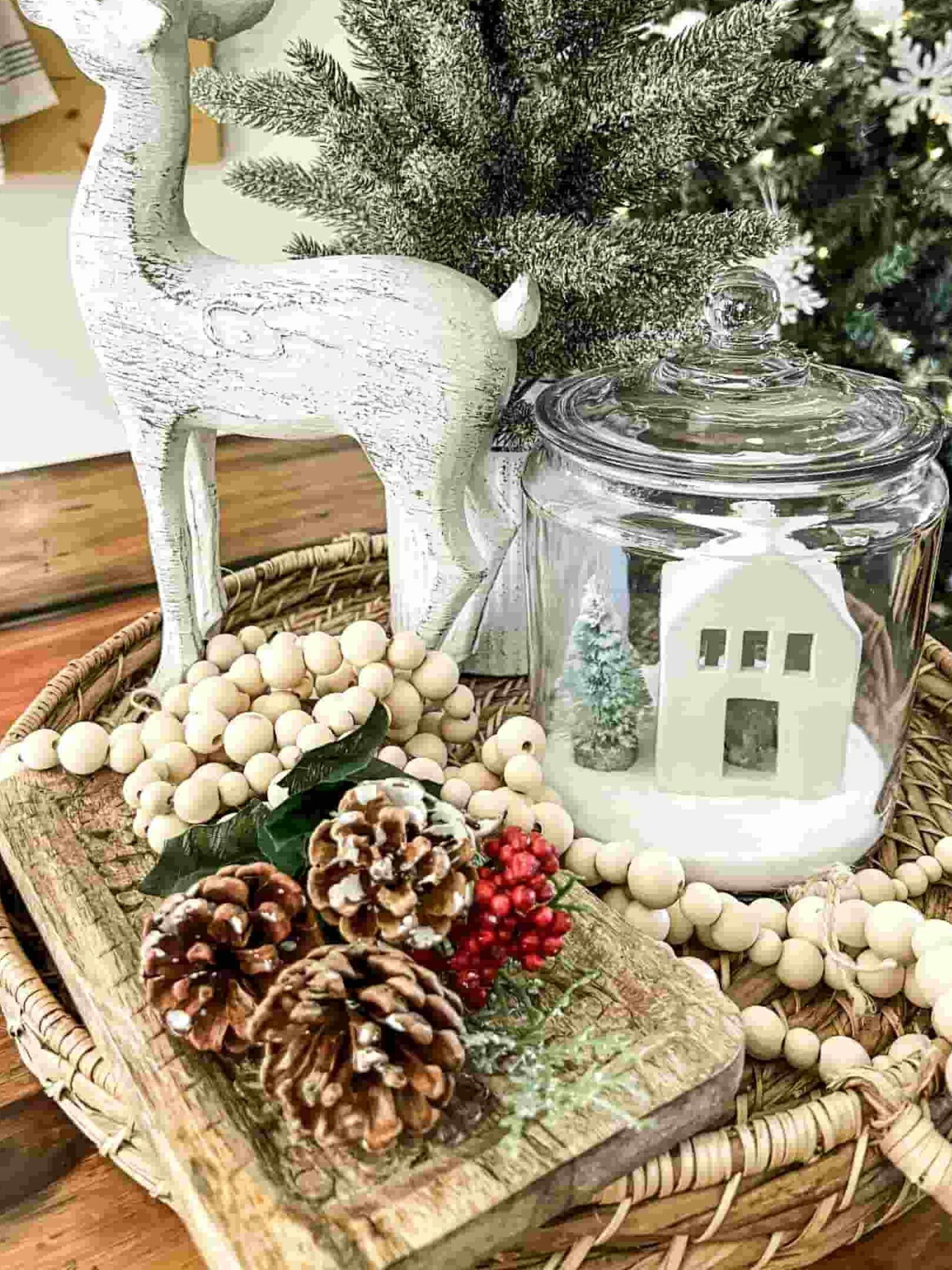 30 Best Ideas DIY Christmas Coffee Table Decorations – Tea and Forget ...