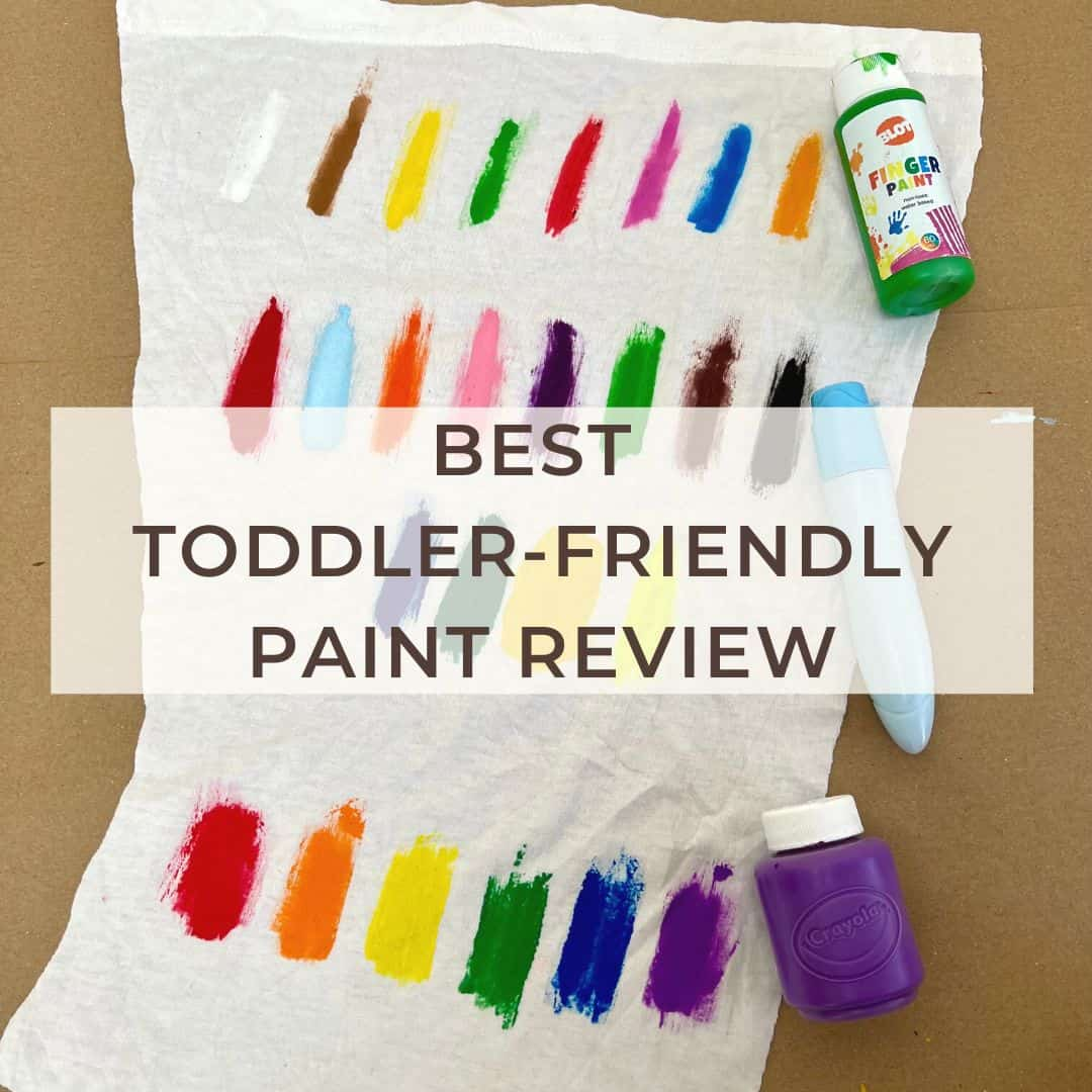 Best Paint For Toddlers To Paint Pumpkins (Review) – Tea and Forget-me-nots