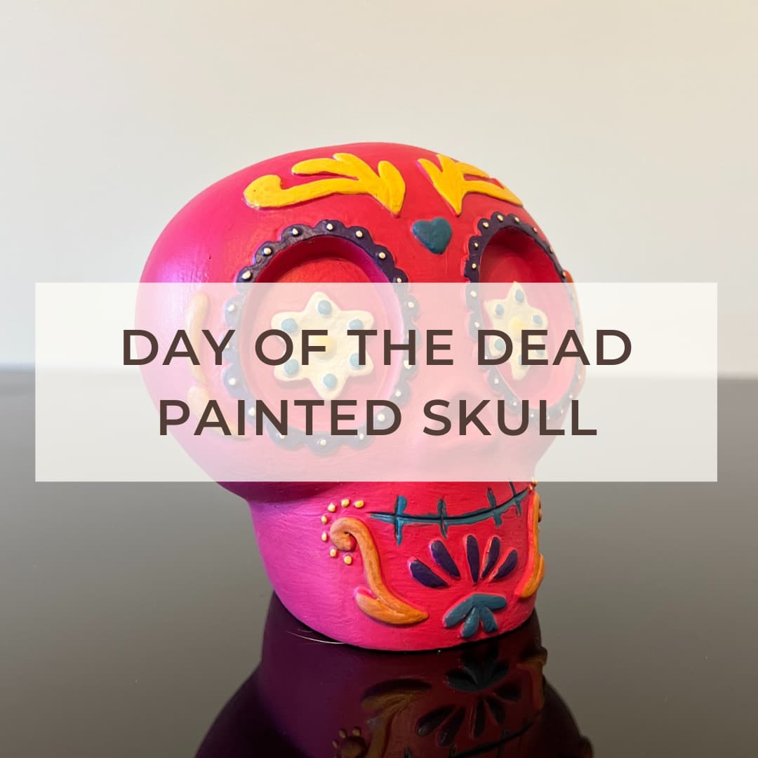 day of the dead decorations diy post