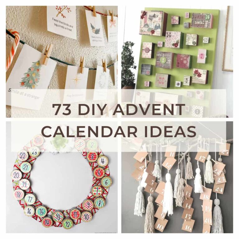 diy advent calendar ideas post