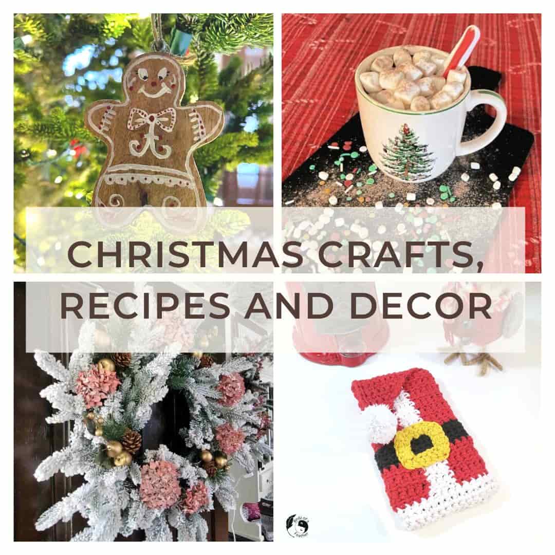 Christmas Crafts, Recipes and Decor