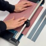 paper cutter to cut paper straight