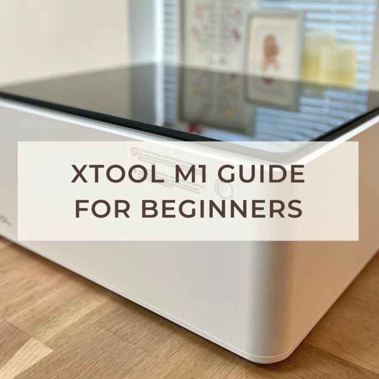 xTool M1 Beginner’s Guide to the Laser Cutting Machine