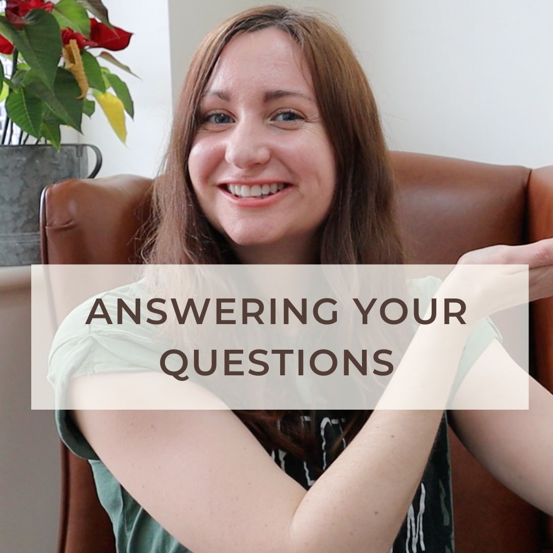 Answering Your Questions